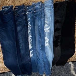 6 pairs of Jeans